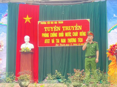 TUYÊN TRUYỀN PHÒNG CHỐNG ĐUỐI NƯỚC,  ATGT VÀ PHÒNG TRÁNH TAI NẠN THƯƠNG TÍCH CHO HS