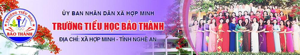 Trường Tiểu Học Bảo Thành  - Tỉnh Nghệ An